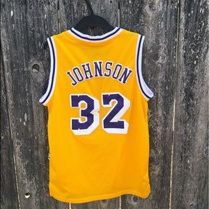 Magic Johnson Vintage Hardwood Classics Jersey